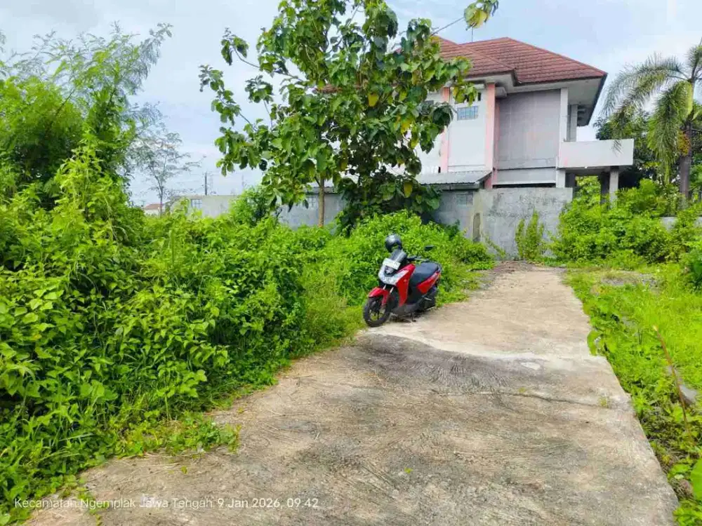 Tanah Luas 210m² Strategis di Gagaksipat Byl