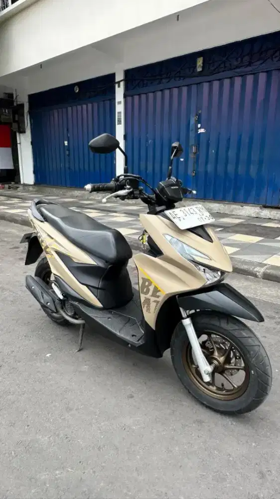 Honda Beat Street 2025 km 2.200  AE Magetan