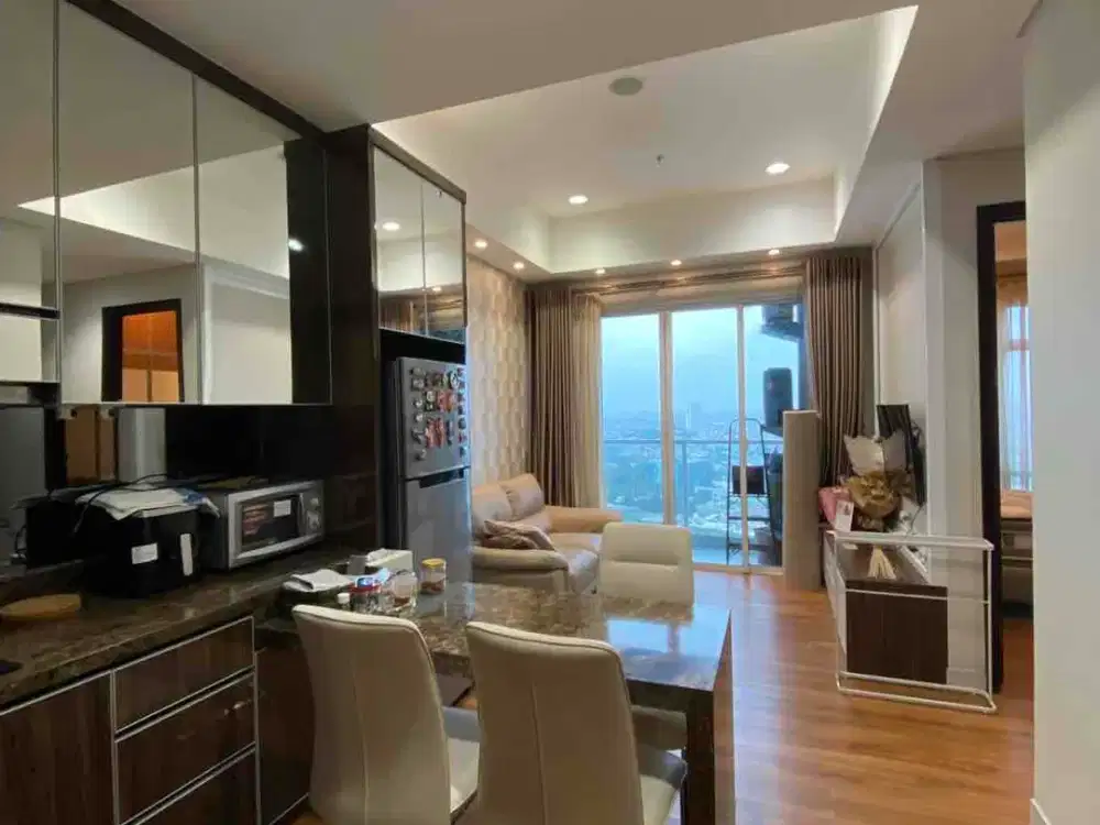 Apartemen puri mansion Type 3 br uk 68M2 Fully Furnished Jakarta barat