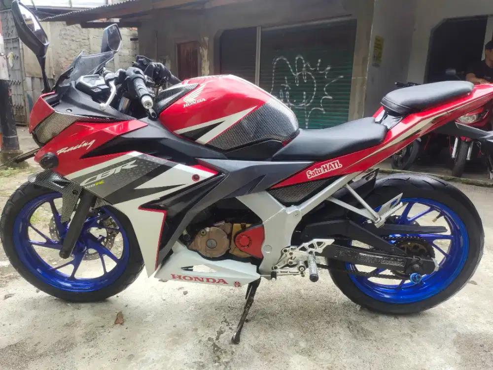 Honda CBR 2017 Terawat Dan Manta