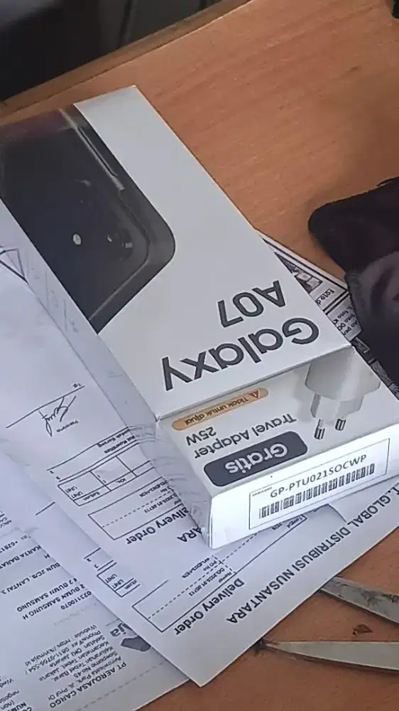 Samsung A07 baru buka dus