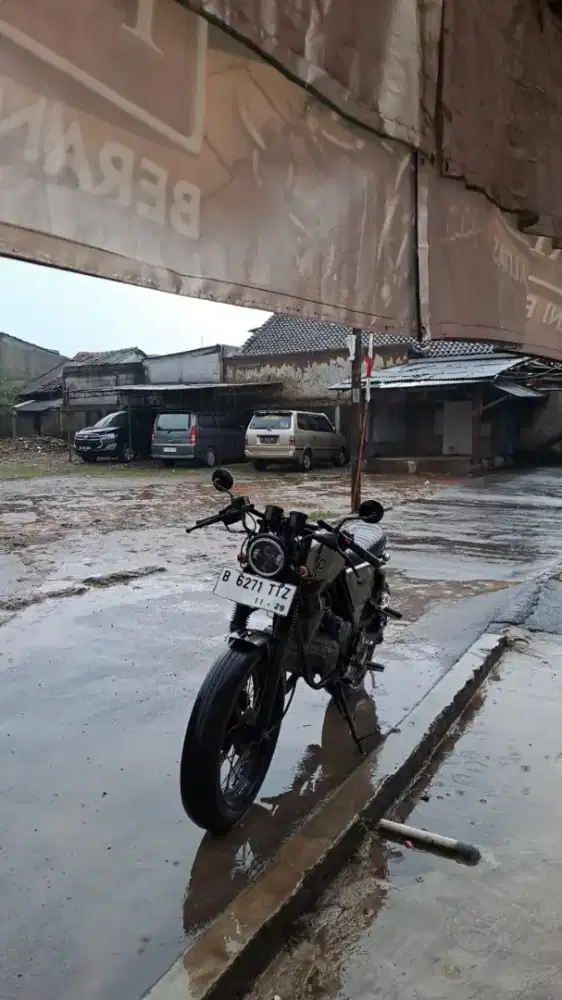 motor custom basic scorpio 225cc