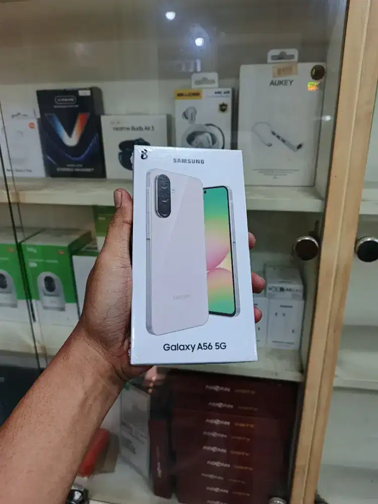 [ fast respon WA ] Samsung Galaxy A56 5G 8/256 Garansi resmi 1thn