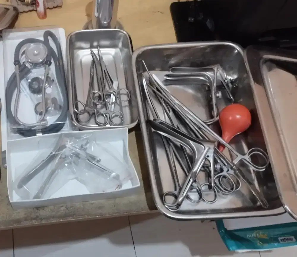 Di jual partus set dan iud kit