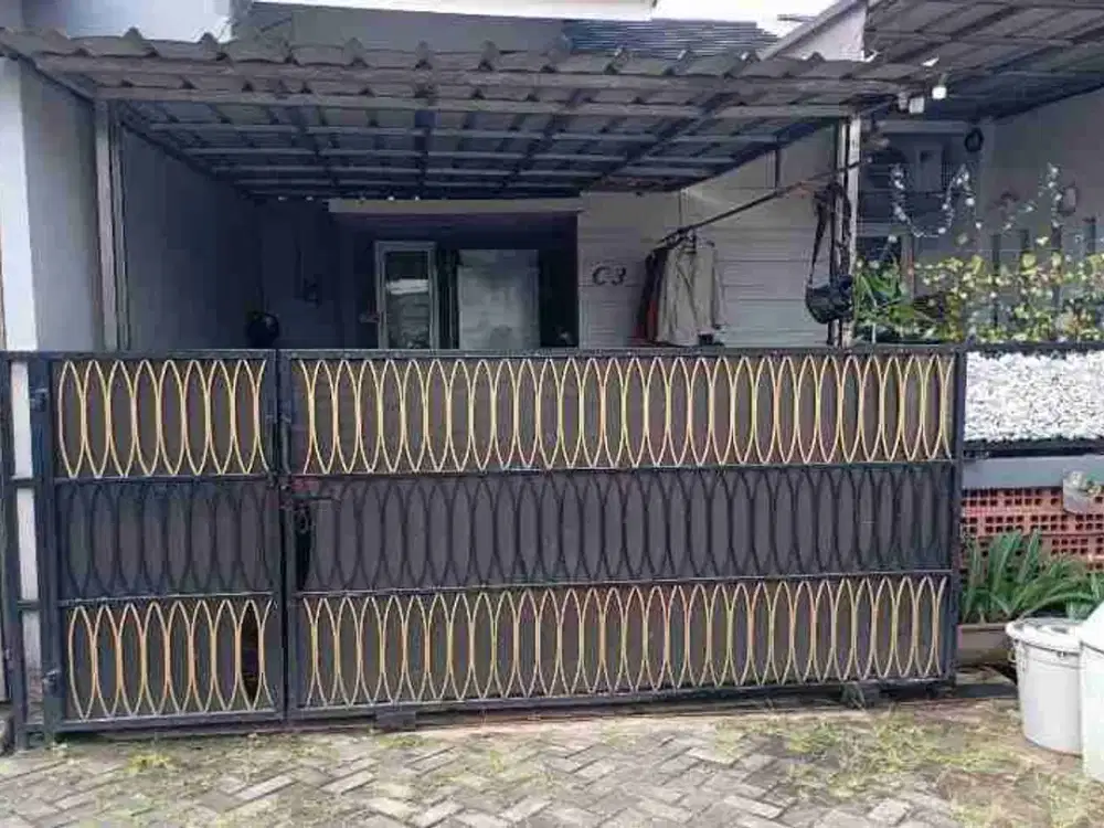 Di jual rumah dalam perumahan cluster di Ciledug Tangerang kota