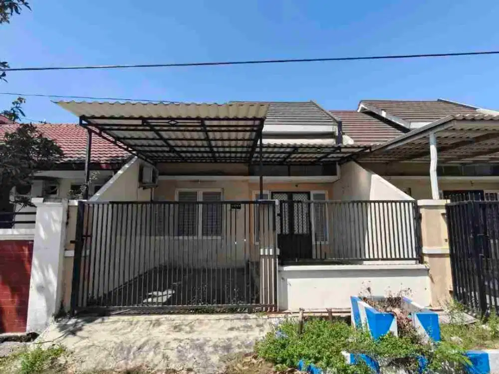 Dijual Rumah Pondok Tjandra - Cluster Mangga