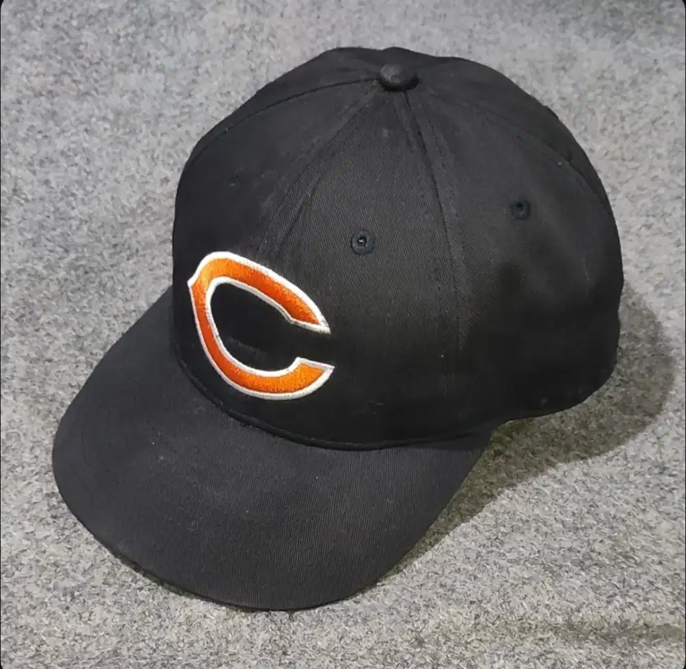 TOPI SNAPBACK NEW ERA CHICAGO BEAR ORIGINAL VTG