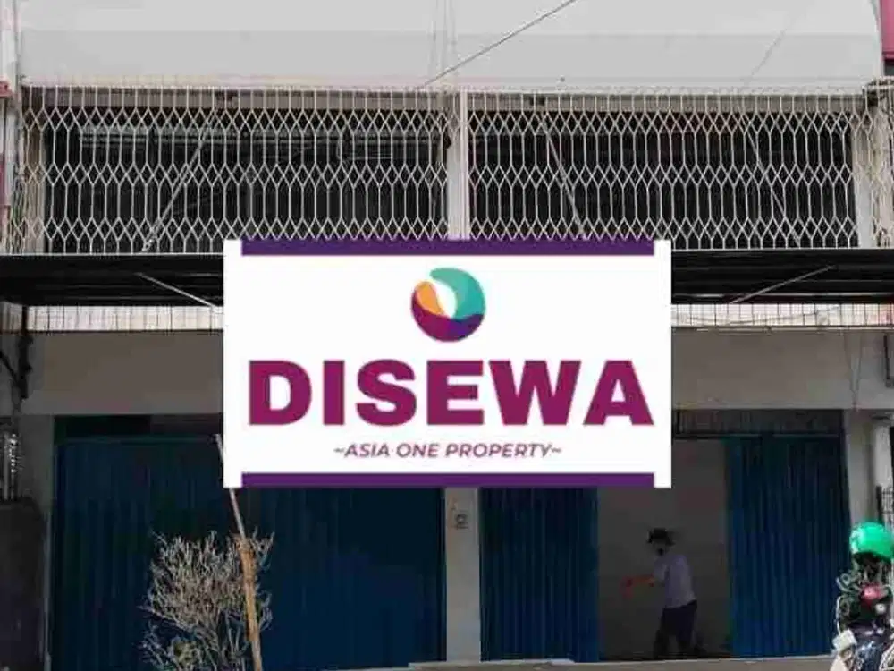 disewakan ruko gandeng 3 lantai jalan utama kalimalang bekasi siap huni