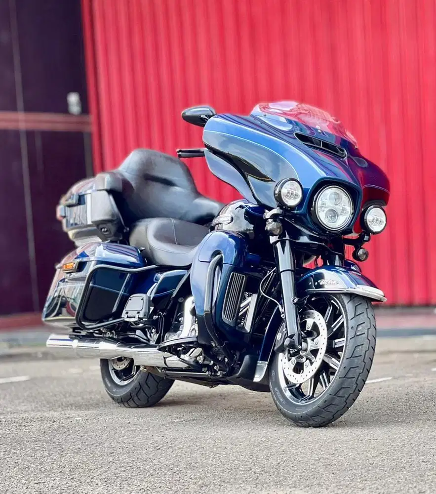 Harley Davidson Ultra Rushmore Full Paper 2014