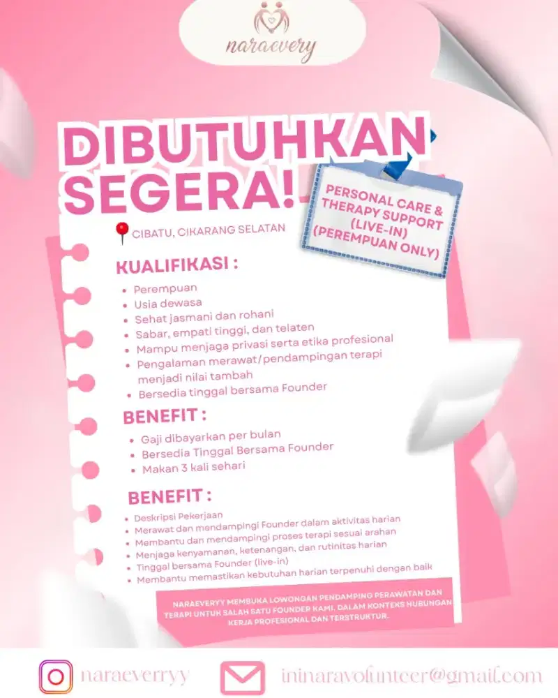 Asisten penjaga dan perawat