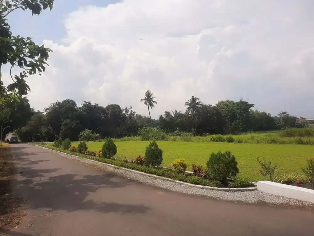 Tanah Murah Sleman Akses Mobil Nyaman