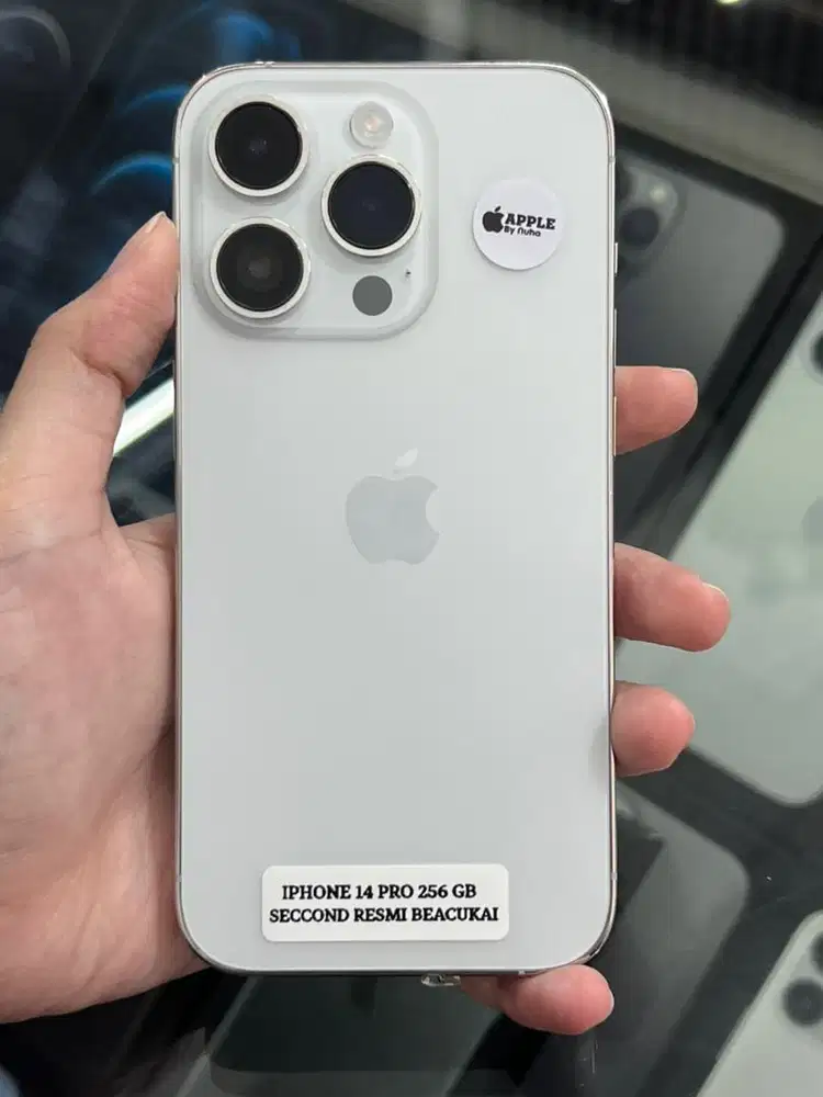 IPHONE 14 PRO 256 GB BEACUKAI (MINUS)