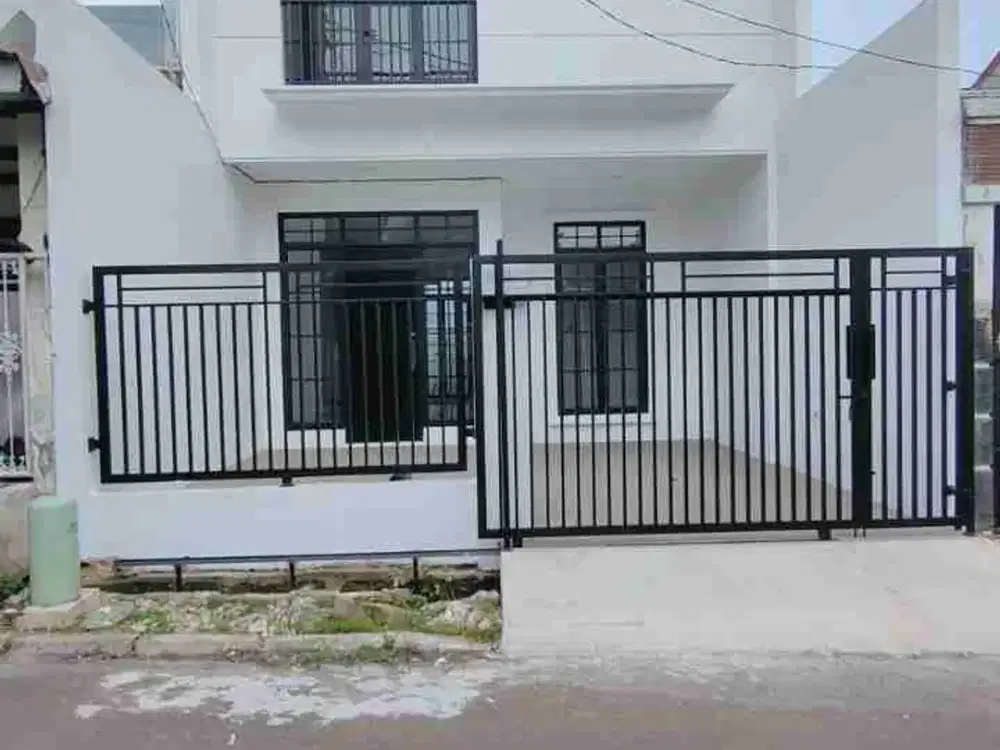 Rumah Murah Siap Huni Di Kencana Loka BSD Tangerang Selatan