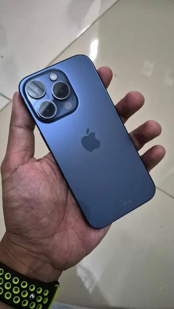 Iphone 15 Pro 256 Blue Titanium Ex Ibox