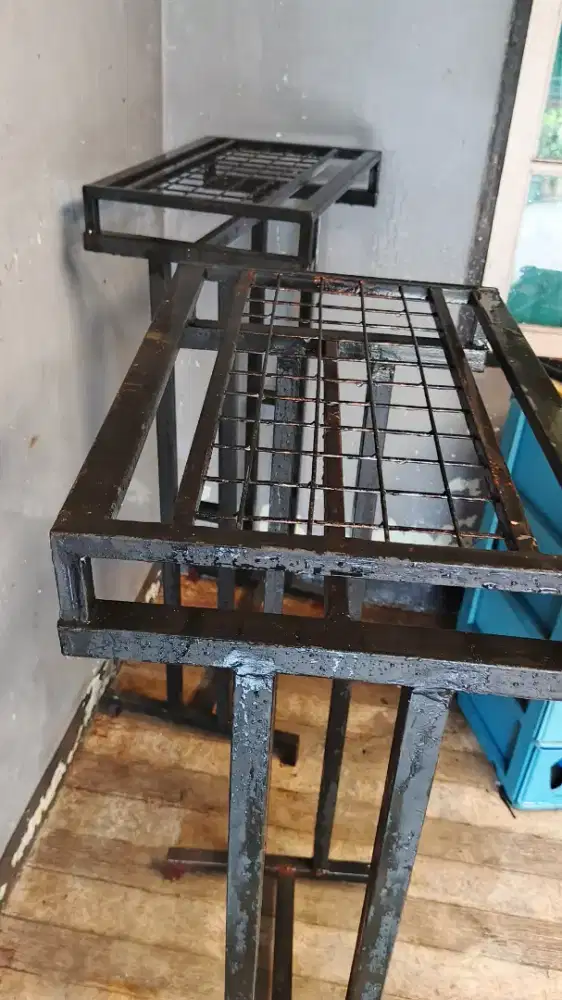 Rak buat jualan daripada bikin mahal