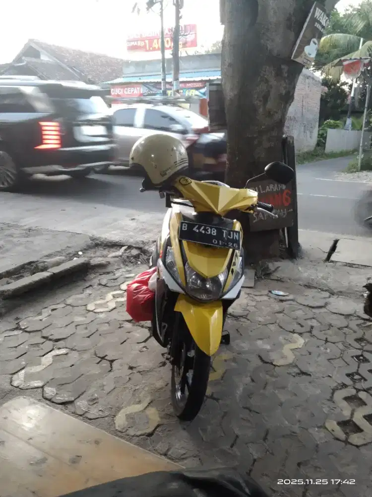 Jual motor bekas Yamaha