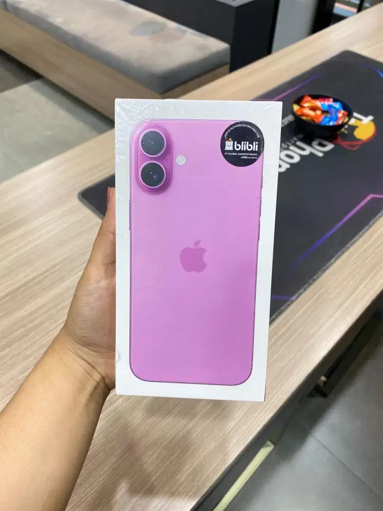 Iphone 16 plus 256GB Pink