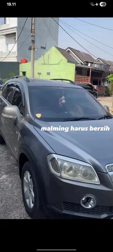 Chevrolet Captiva 2007 Bensin