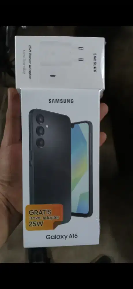 Samsung A16 8/128 - Black