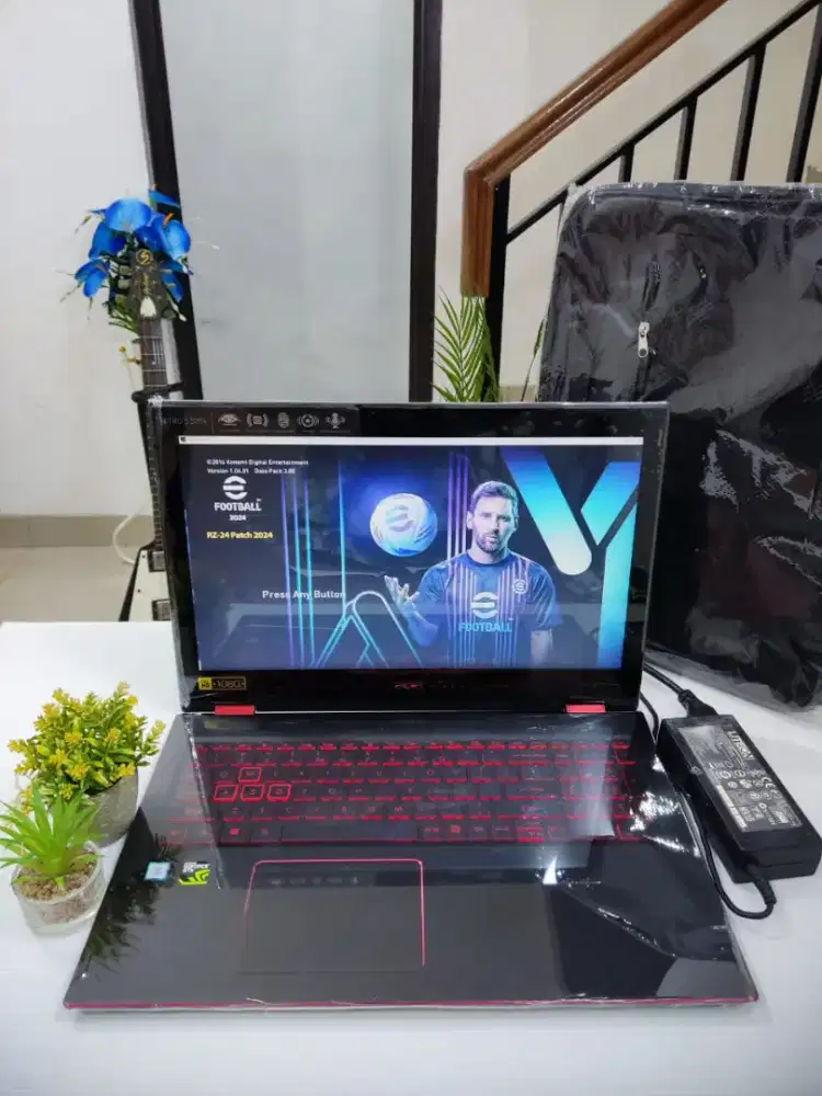 ACER NITRO 5 SPIN NP515-51 V09[ RAM 16GB/SSD VGA NVIDIA VRAM 4GB]