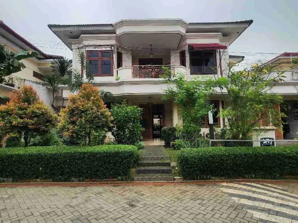 JUAL CEPAT Pondok Labu Cilandak Jakarta Selatan Rumah Mewah 2 Lantai SHM 10 M Nego Sampai Deal