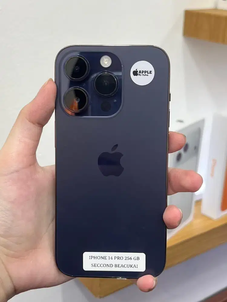 IPHONE 14 PRO 256 GB BEACUKAI