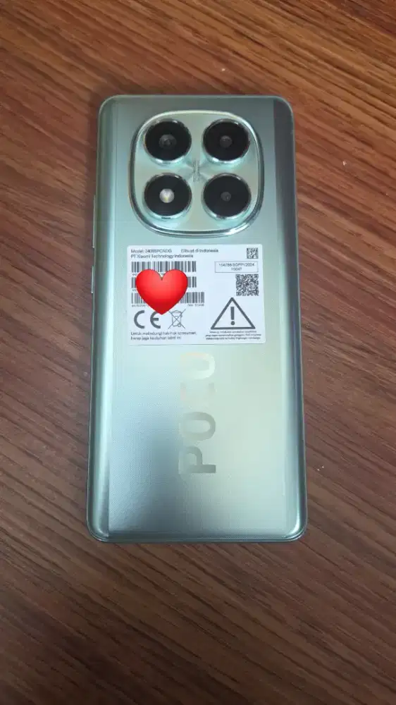 Dijual HP Poco X7 12/512 baru buka segel