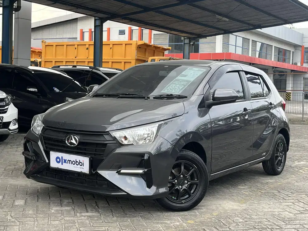 Daihatsu Ayla 1.0 X ADS Bensin-MT Manual 2023 - FS