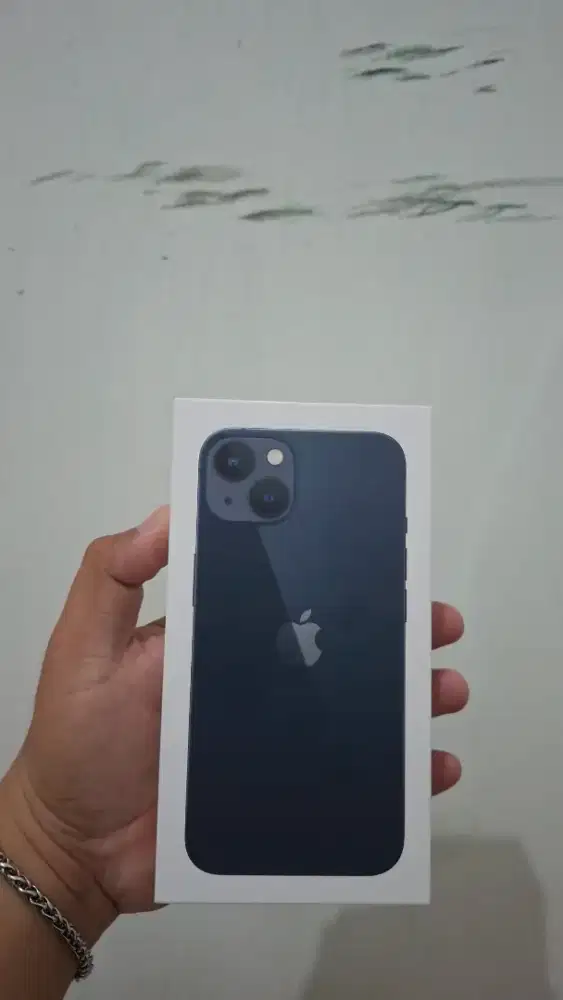 Iphone 13 128gb Ibox Segel belum aktivasi