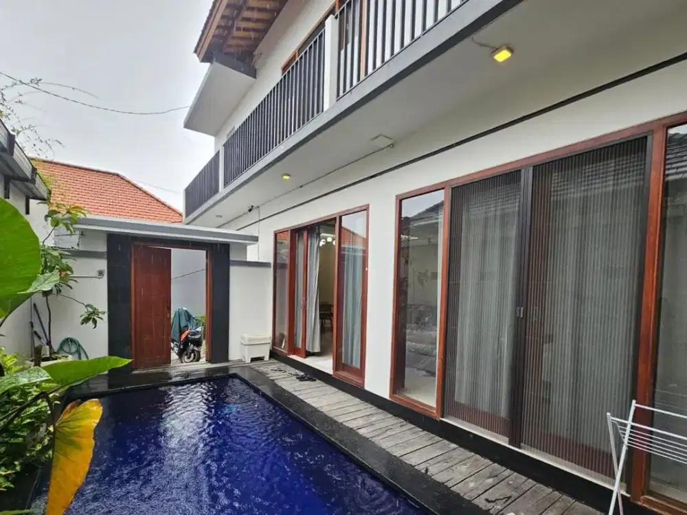 BUC  Dijual villa lokasi padonan canggu