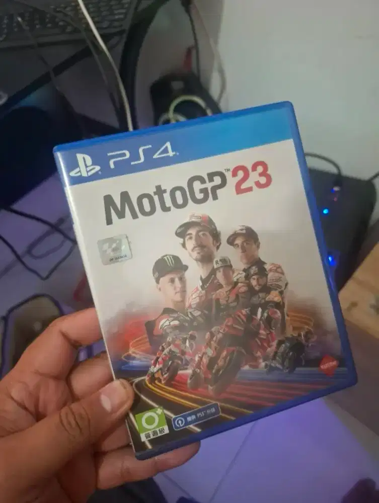 BD motogp 23 ps4