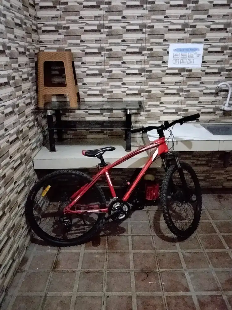 Sepeda *MTB* wimcycle