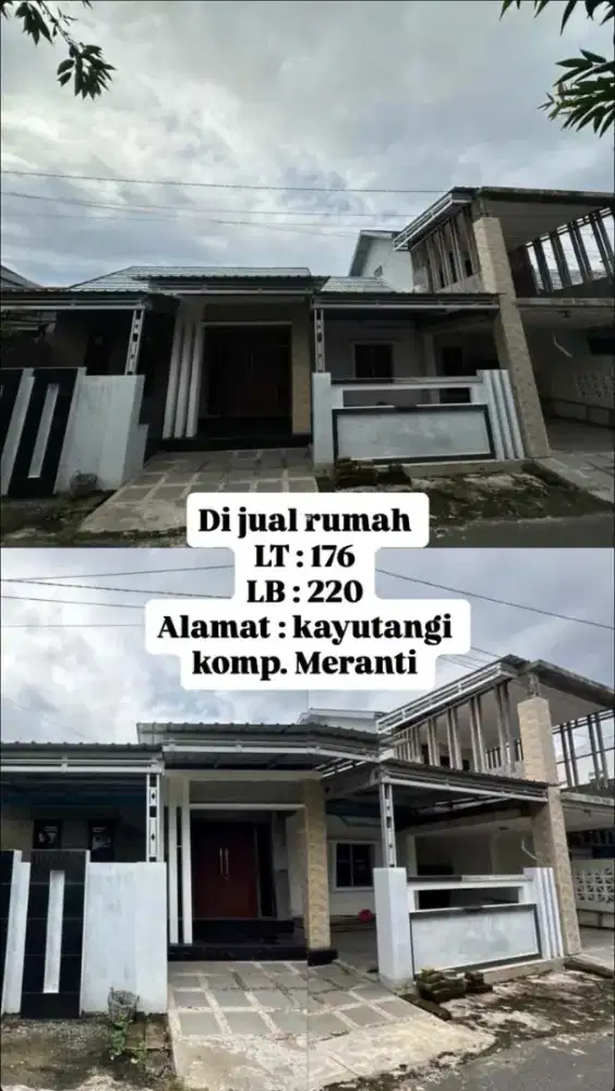 Dijual cepat rumah di Banjarmasin