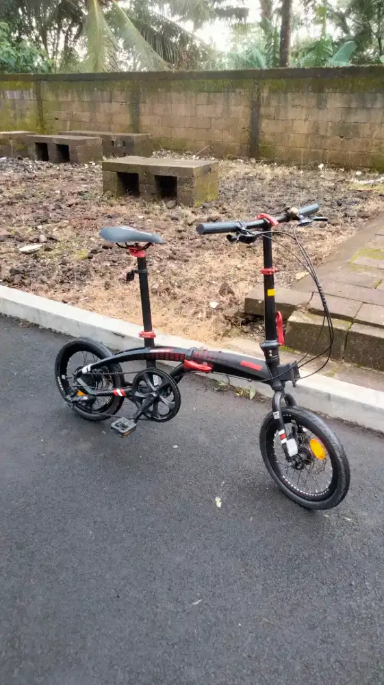 sepeda lipat 16 inch