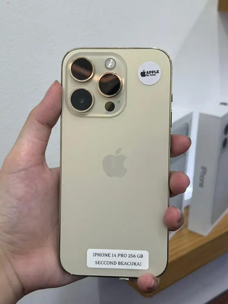IPHONE 14 PRO 256 GB BEACUKAI
