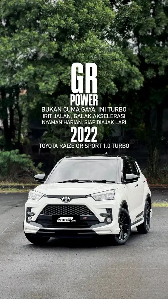 Toyota Raize GR Sport 1.0 Turbo 2022