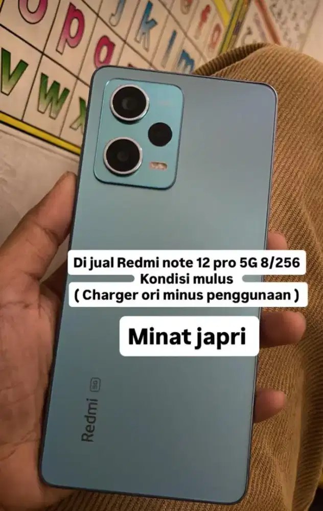 REDMI NOTE 12 PRO 5G ( 8/256gb)
