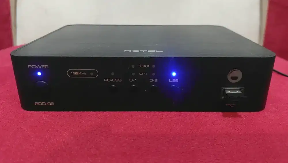 DAC Rotel RDD-06