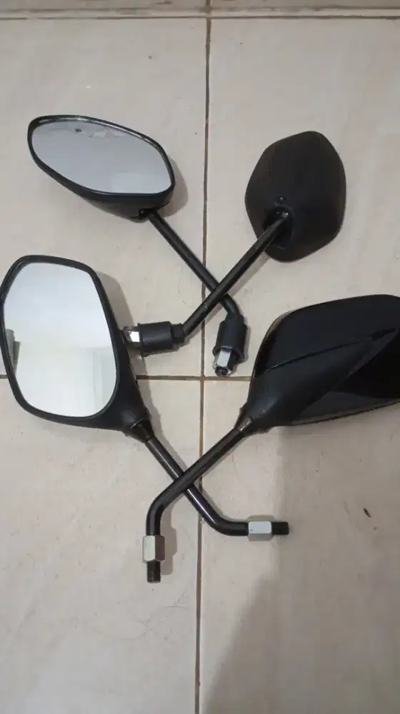 Kaca spion motor honda dan yamaha