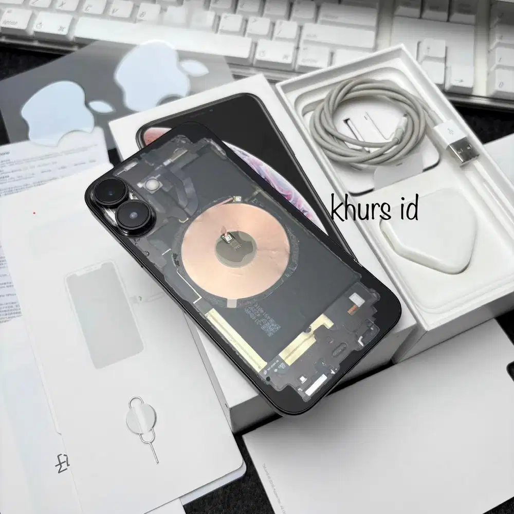 iphone xs 64gb custom base ip16 transparent - apple collection