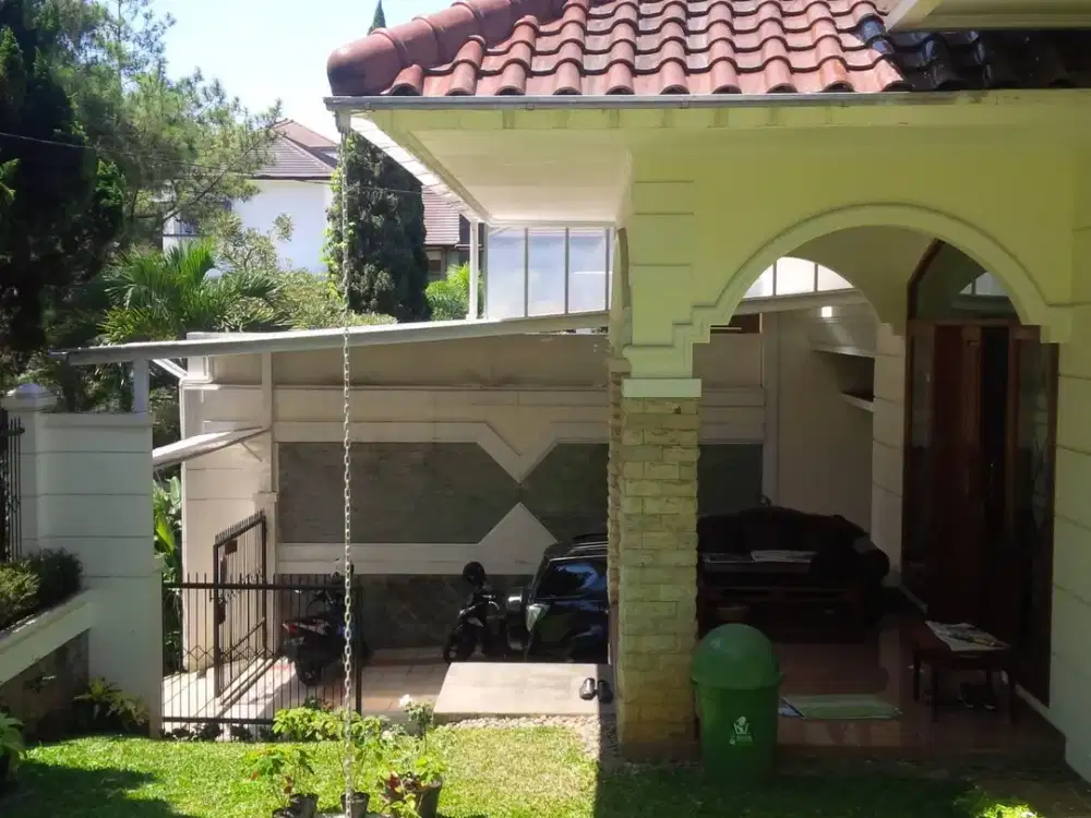 Jual Rumah Siap Huni 1 Lantai di Komplek Setra Murni Bandung