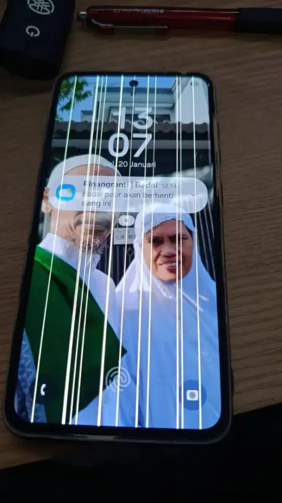 Samsung galaxy s21 fe 5G 8/256gb lengkap normal minus garis