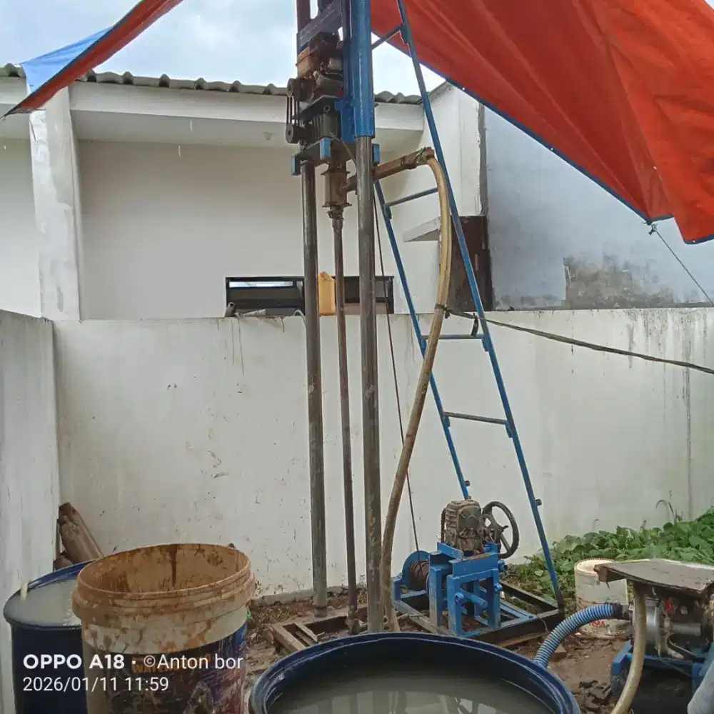 Tukang sumur bor berkualitas