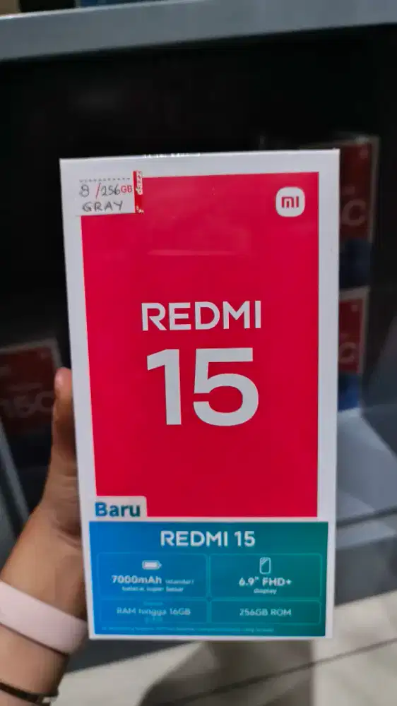 Redmi 15 Promo!!