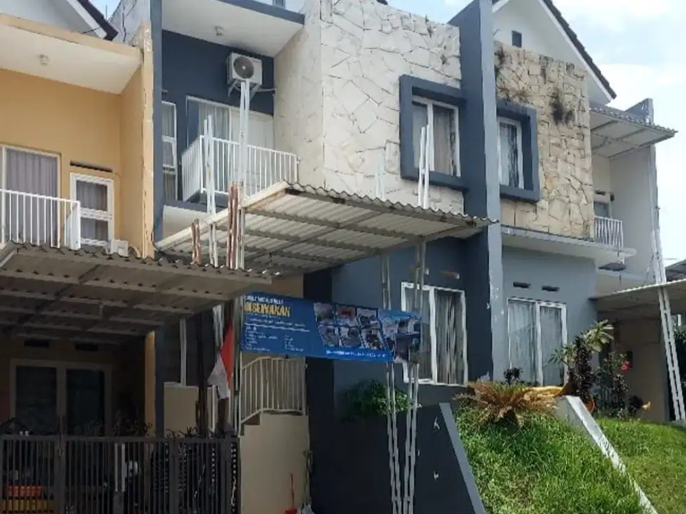 Jual Murah Rumah Di Perumahan Tidar Full Furnish Malang