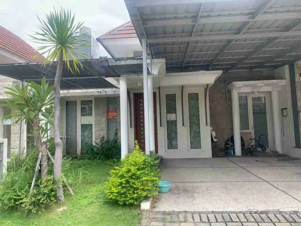 Dijual murah via lelang rumah citra garden cluster greenhill Sidoarjo kota