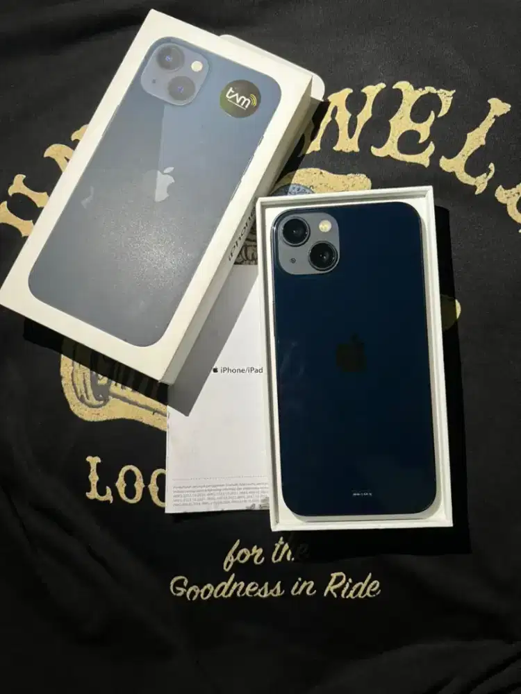 iphone 13 128gb garansi on, ex ibox