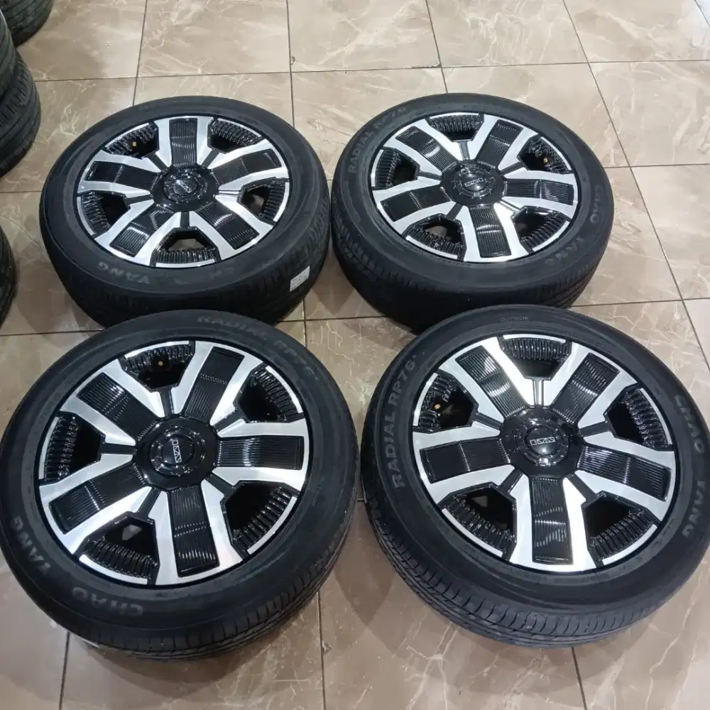 Velg J6 R19 original Cherry J6,Omoda,Tiggo,dkk