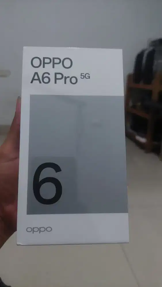 Oppo A6 pro 5G 8/256 masih baru