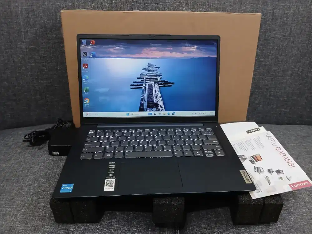 Lenovo Slim 3i Core i3 Gen 12 8/512GB Fullset